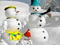 Jogo Time da família do boneco de neve online