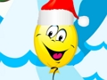 Jogo Balões de Natal estourando  online