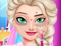 Jogo Cirurgia de beleza da princesa do gelo  online