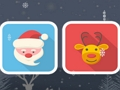 Jogo Correspondência de memória de natal  online