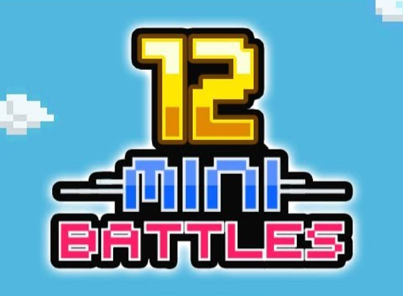 Jogo 12 minibattles dois jogadores  online