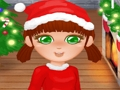 Jogo Menina boneca de natal  online