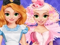 Jogo Fábrica de feitiços de princesa loira das maravilhas  online