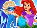 Jogo Princesas super-heróis  online