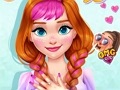 Jogo Salão de Beleza Ice Kingdom  online