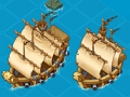 Jogo Pirata e canhões  online