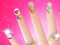 Jogo Princesa Nail Art  online