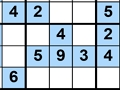 Jogo Sudoku final  online