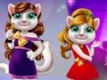 Jogo Prêmio superstar de moda para gatinhos  online