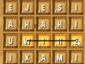 Jogo Palavras waffle  online