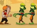 Jogo Zombie vs. dia das Bruxas  online