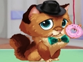 Jogo Decoração de playground para gatinhos  online