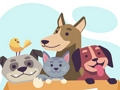 Jogo Adote um quebra-cabeça de animal de estimação  online