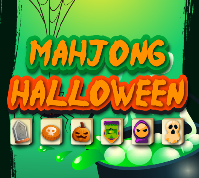 Jogo Mahjong Halloween online