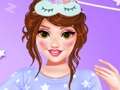 Jogo Princesas Slumber #Fun Party  online