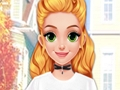 Jogo Pelo Mundo Princesa Loira Fashionista  online
