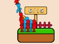 Jogo Resgate de heróis de corda online