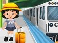 Jogo Formas trens de quebra -cabeças online