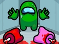 Jogo Entre nós: guerras espaciais  online