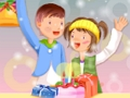 Jogo Slide de amor de Natal  online