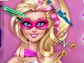 Jogo Super Barbara Real cortes de cabelo online