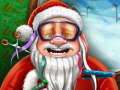 Jogo Cortes de cabelo reais do Papai Noel  online