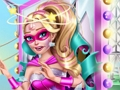 Jogo Recuperação hospitalar de boneca de super -herói online