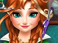 Jogo Cortes de cabelo reais da princesa do gelo  online