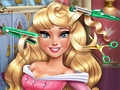 Jogo Cortes de cabelo reais da princesa adormecida  online