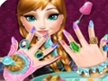 Jogo Spa Ice Princess Nails  online