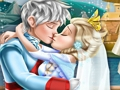 Jogo Beijo de casamento da rainha do gelo  online