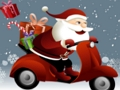 Jogo Entrega de presente de Papai Noel  online