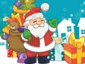 Jogo Véspera de ano novo do papai noel  online