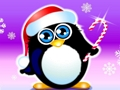 Jogo Quebra-cabeça do pinguim de Natal  online