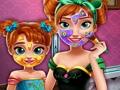 Jogo ICE Princess Mommy Real Makeover online