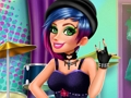 Jogo Jessie Rockstar Real Makeover online