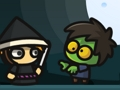 Jogo Samurai vs zumbis online