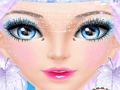 Jogo Salão de maquiagem de natal  online