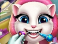 Jogo Kitty Real Dentist online