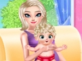 Jogo ICE PRINCESS BEBÊ NASCIMENTO online