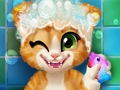 Jogo Banho de gatinho enferrujado  online
