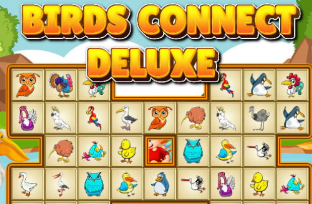 Jogo Birds Connect Deluxe online
