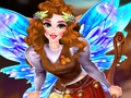 Jogo Desfile de moda de fadas de inverno  online