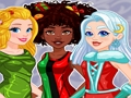 Jogo Em todo o mundo: férias de inverno  online