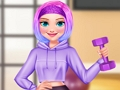 Jogo #Getfit Princess Workout online