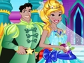 Jogo Vestido de Noiva Sapo Princesa  online