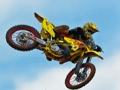 Jogo Jigsaw Crazy Motocross Jumps  online