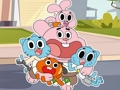 Jogo Jogo para colorir World Of Gumball  online