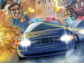 Jogo Carro de perseguição policial  online