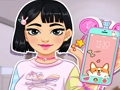 Jogo Telefone Kawaii de Tomoko  online